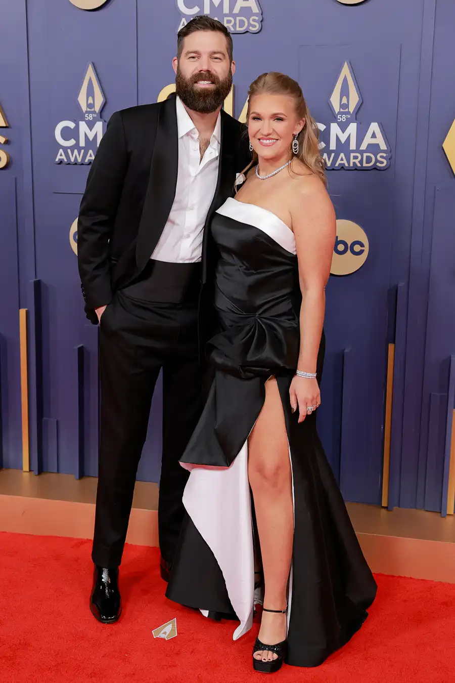 The Cutest Couples at the 2024 CMA Awards: TK