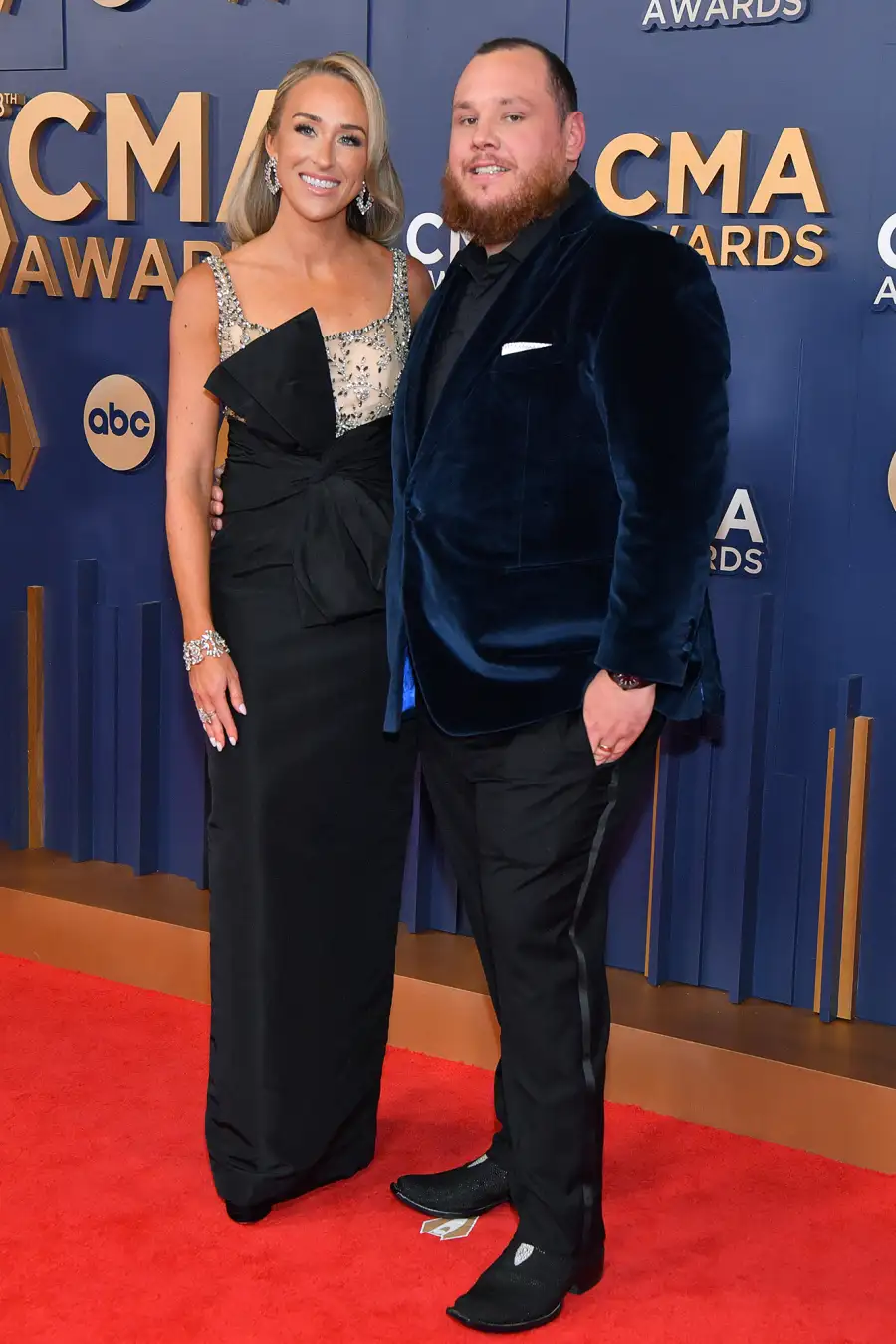 The Cutest Couples at the 2024 CMA Awards: TK