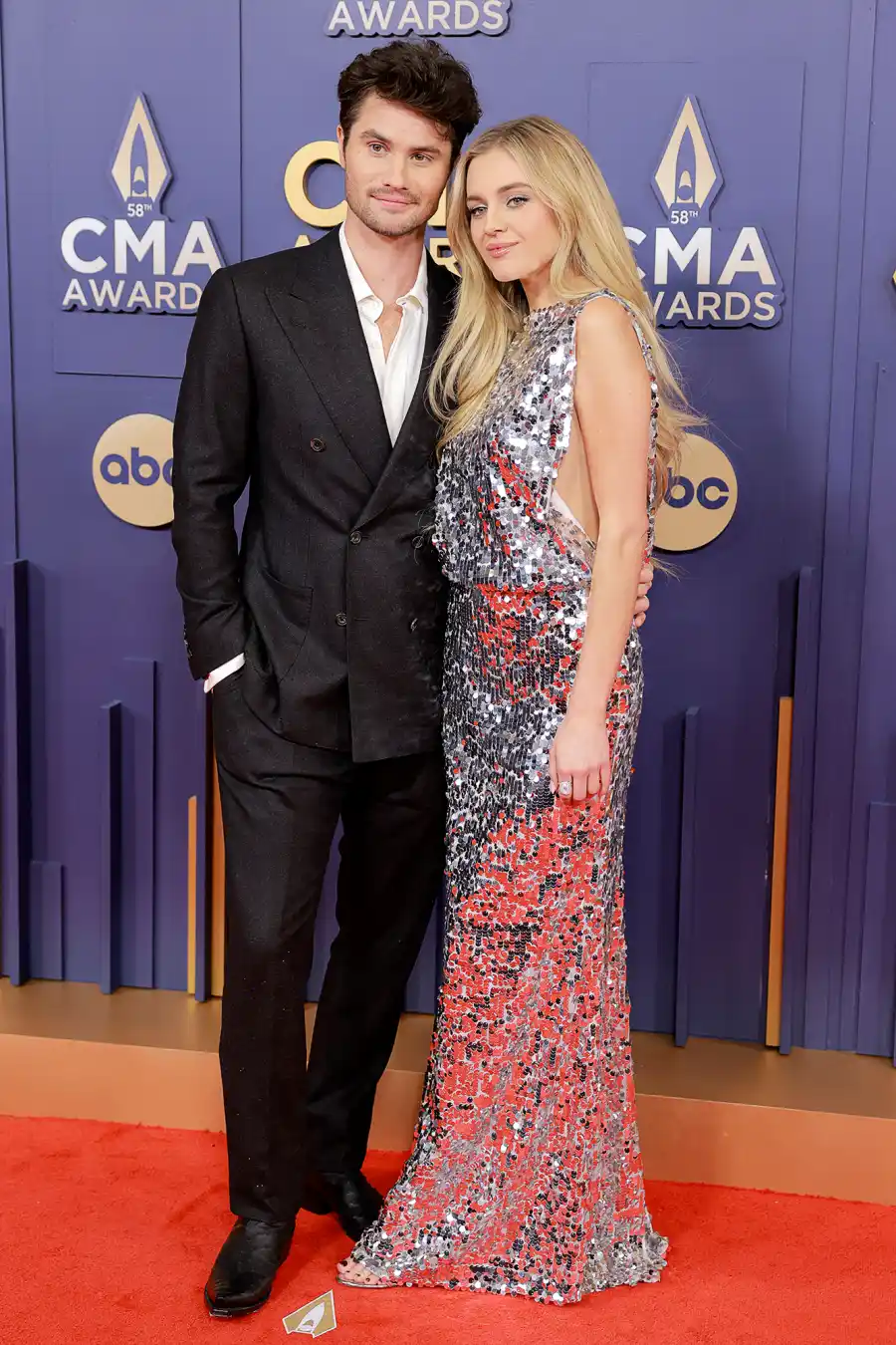 The Cutest Couples at the 2024 CMA Awards: TK