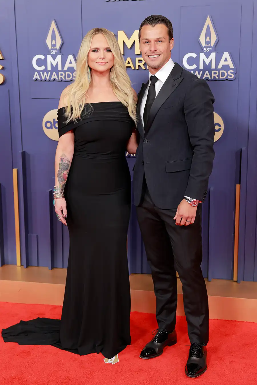 The Cutest Couples at the 2024 CMA Awards: TK