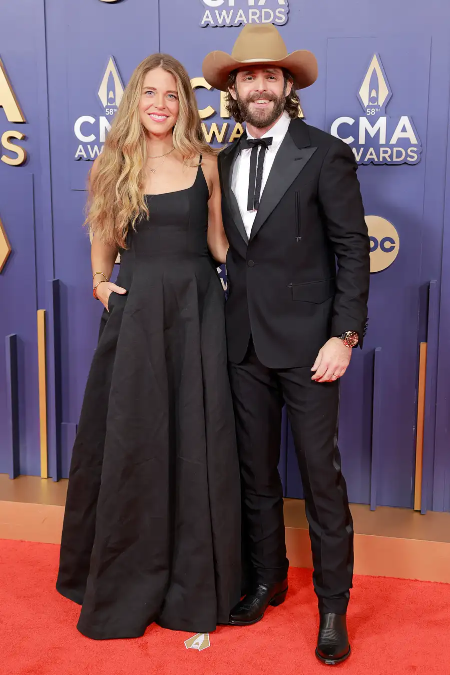 The Cutest Couples at the 2024 CMA Awards: TK