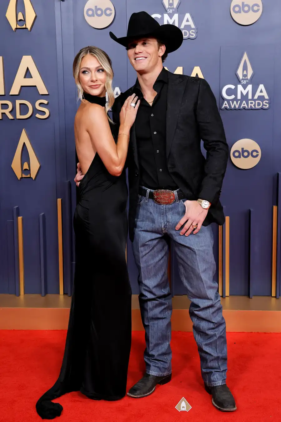 The Cutest Couples at the 2024 CMA Awards: TK