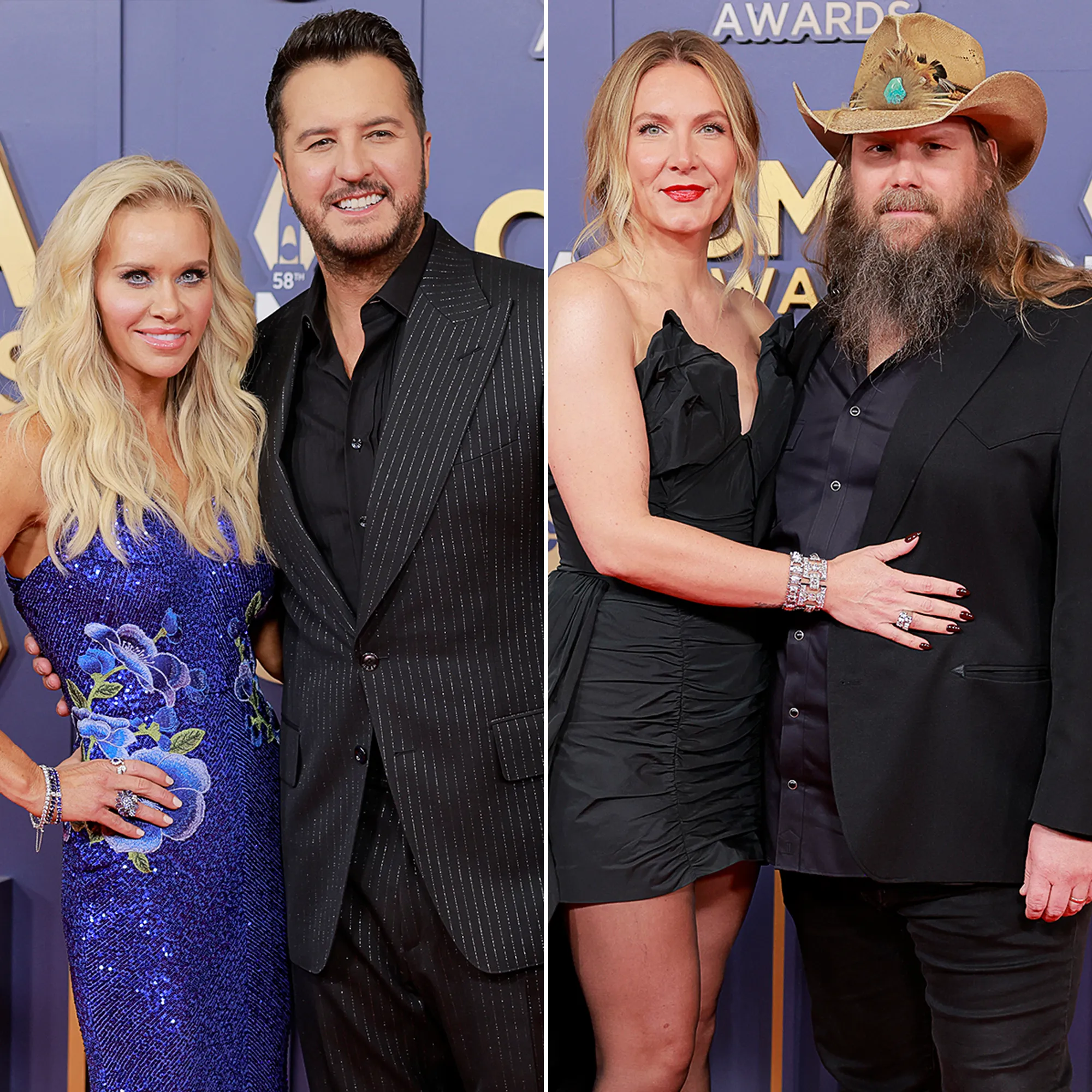 The Cutest Couples at the 2024 CMA Awards: TK