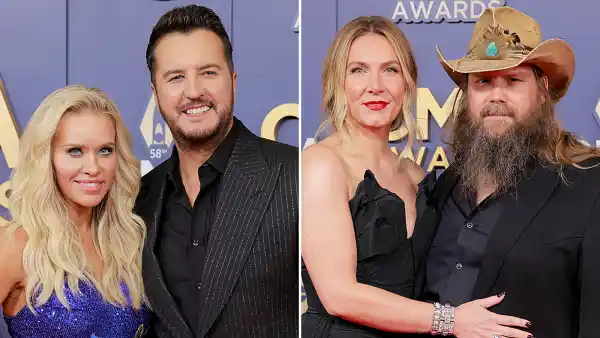 The Cutest Couples at the 2024 CMA Awards: TK