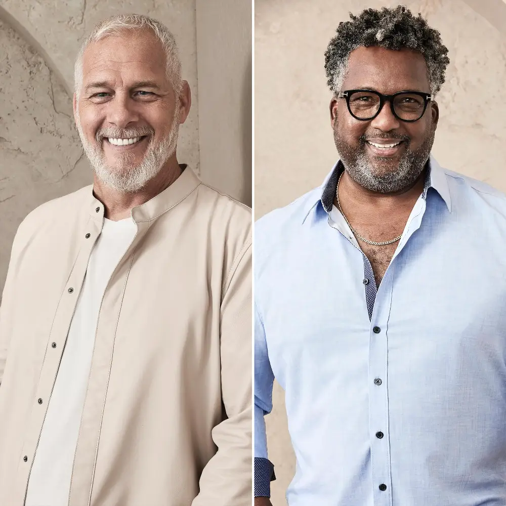 The Golden Bachelorette Cast on Golden Paradise