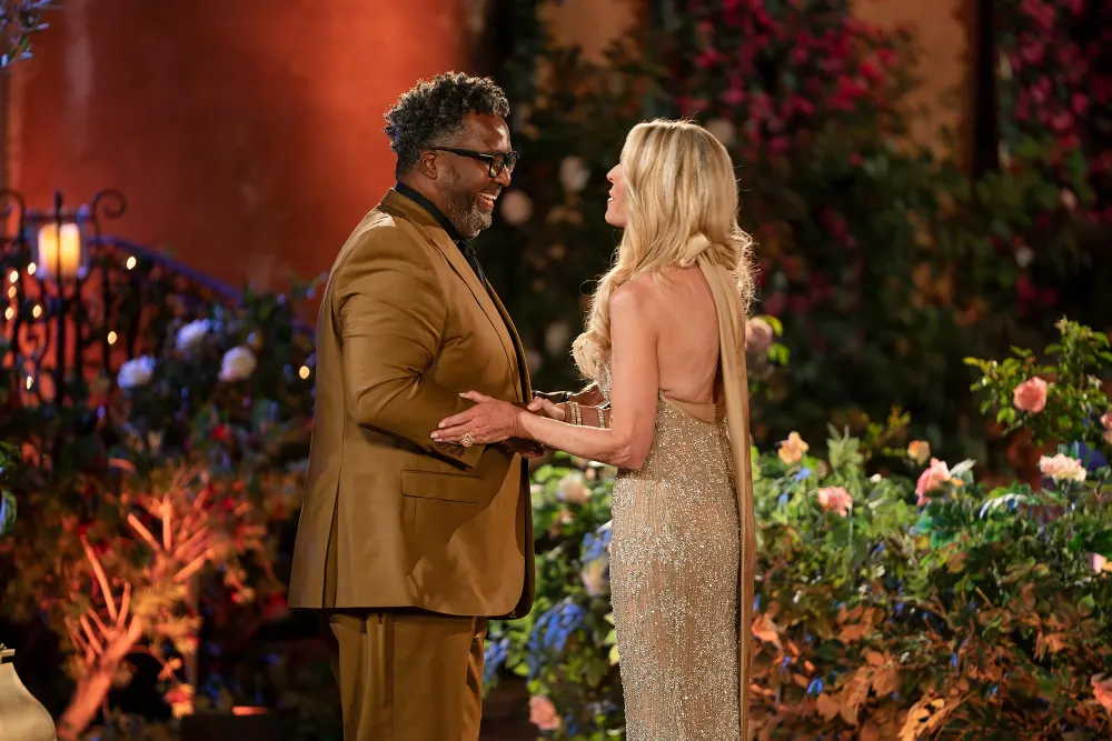 The Golden Bachelorette Cast on Golden Paradise