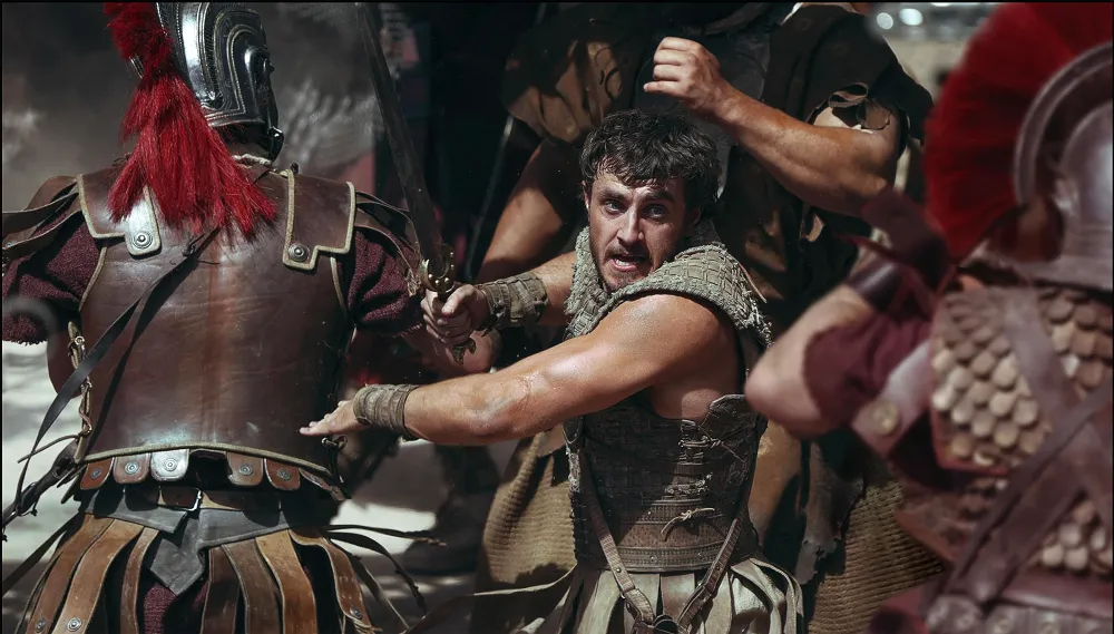 The Hottest Men in Historical Epics: Paul Mescal in 'Gladiator', Brad Pitt in 'Troy', More