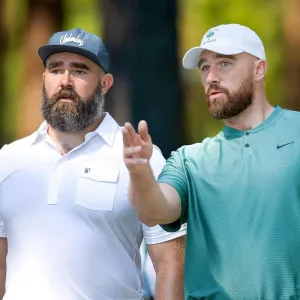 The Kelce Bros Might Be Playing Mafia Right Now