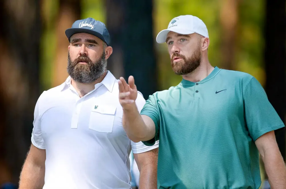 The Kelce Bros Might Be Playing Mafia Right Now