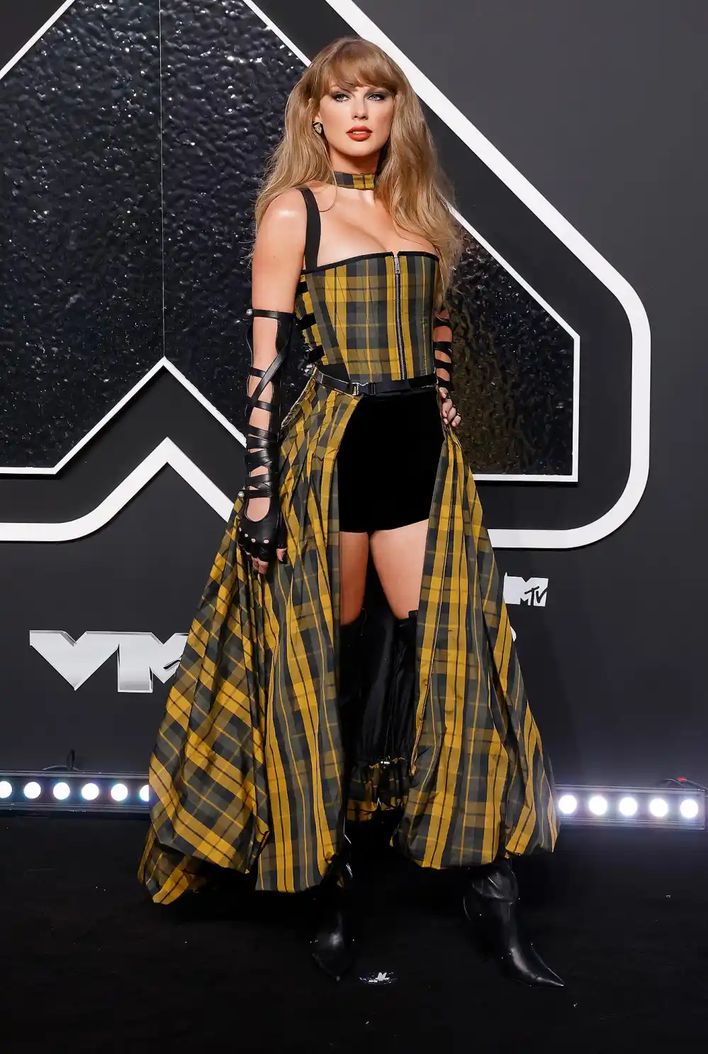 The Wildest Fan Theories About Why Taylor Swift Keeps Wearing Plaid