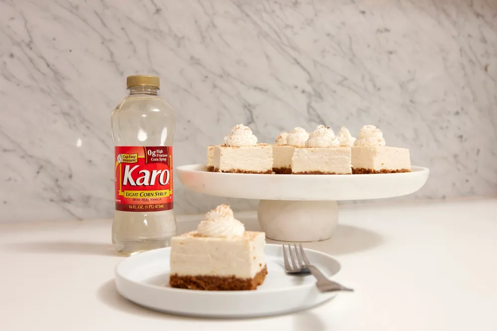 Tia Mowry Shares Thanksgiving Plans Tips for Holiday Travel and No Bake Eggnog Bars Recipe