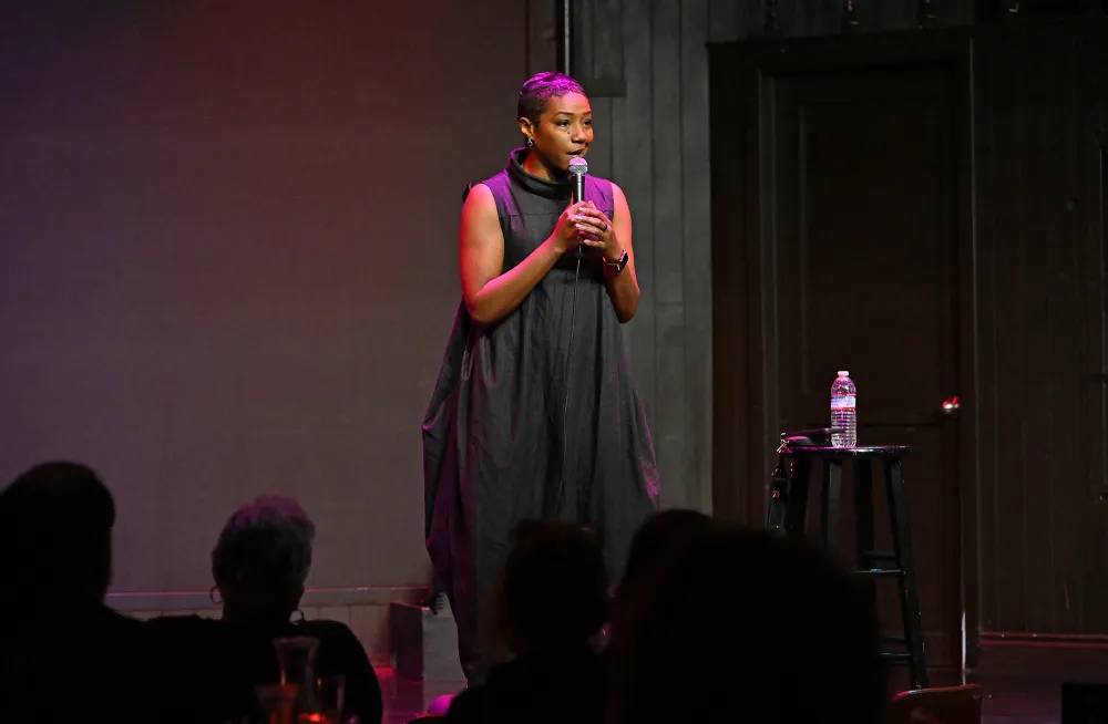 Tiffany Haddish Says a Fan Once Drove to Her House