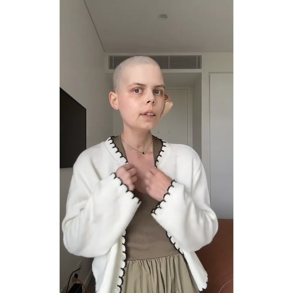La estrella de TikTok Bella Bradford anuncia su propia muerte a los 24 a&ntilde;os con un video en TikTok tras luchar contra el c&aacute;ncer