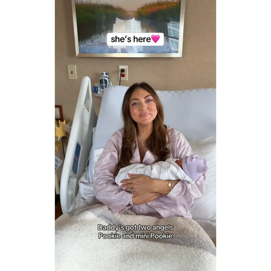 TikTok s Campbell Pookie Puckett and Husband Jett Welcome 1st Baby