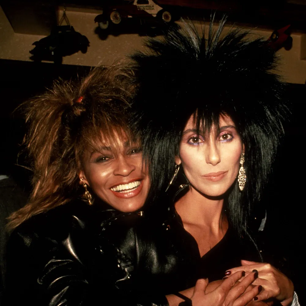 Tina Turner Biggest Celebrity Name-Drops in Cher Book