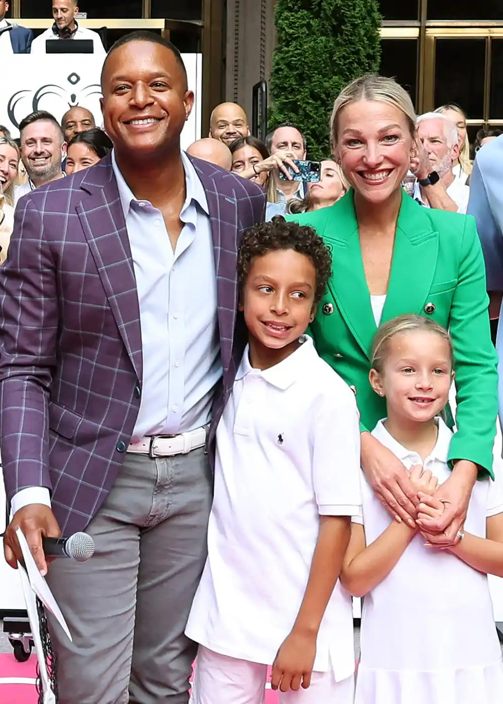 Today Co Anchor Craig Melvins Family Guide