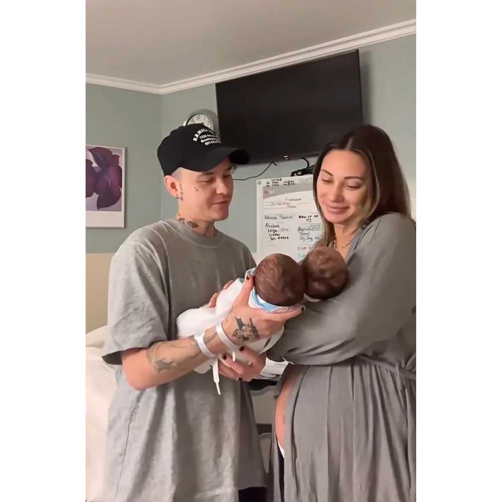 Too Hot to Handle Francesca Farago Reveals Names of Twins With Jesse Sullivan