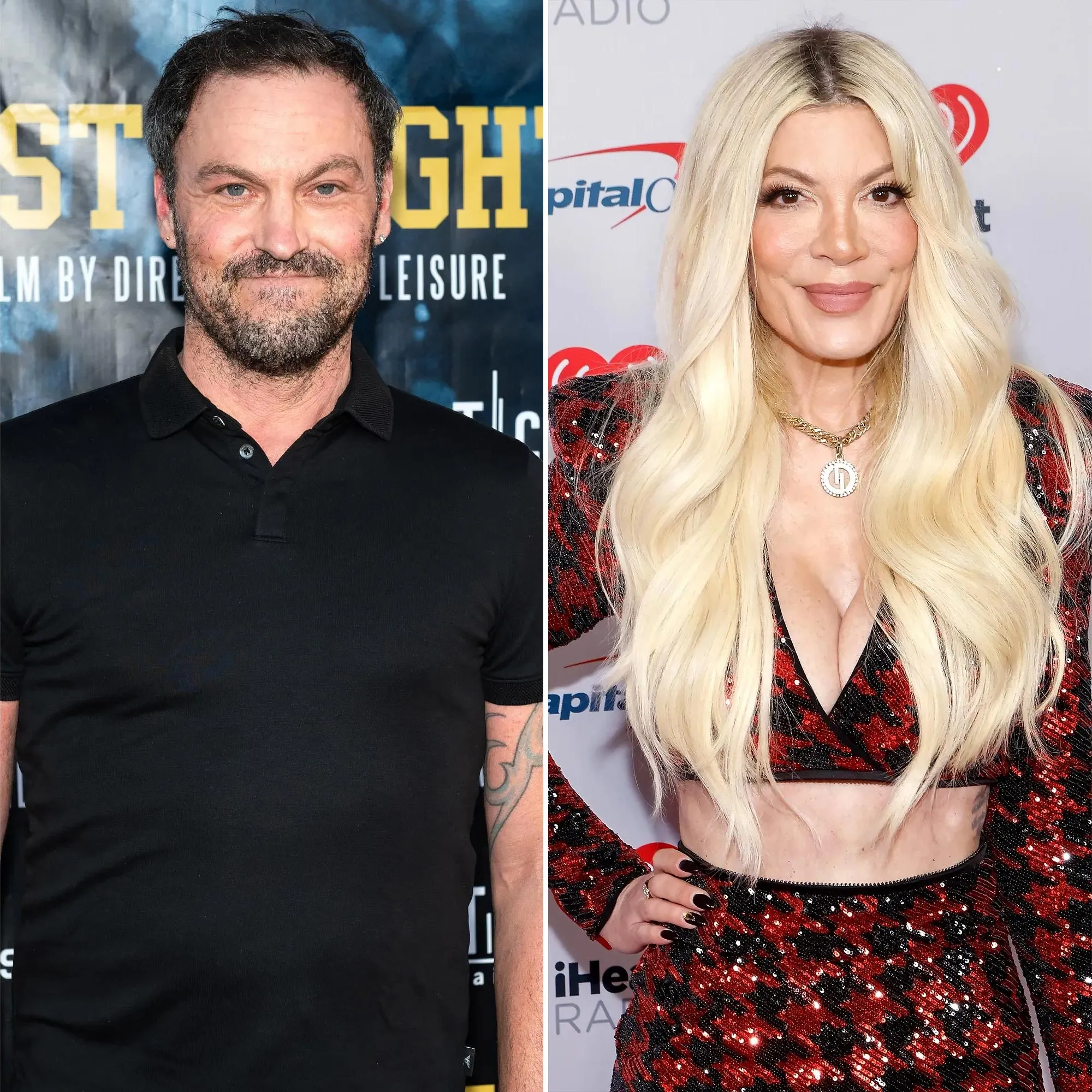 Brian Austin Green Doesnt Remember 1st Time He Hooked Up With Tori Spelling
