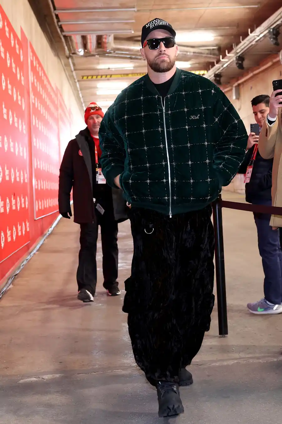 Travis Kelce Bomber Jacket Turns Heads Ahead of Chiefs vs Raiders Game