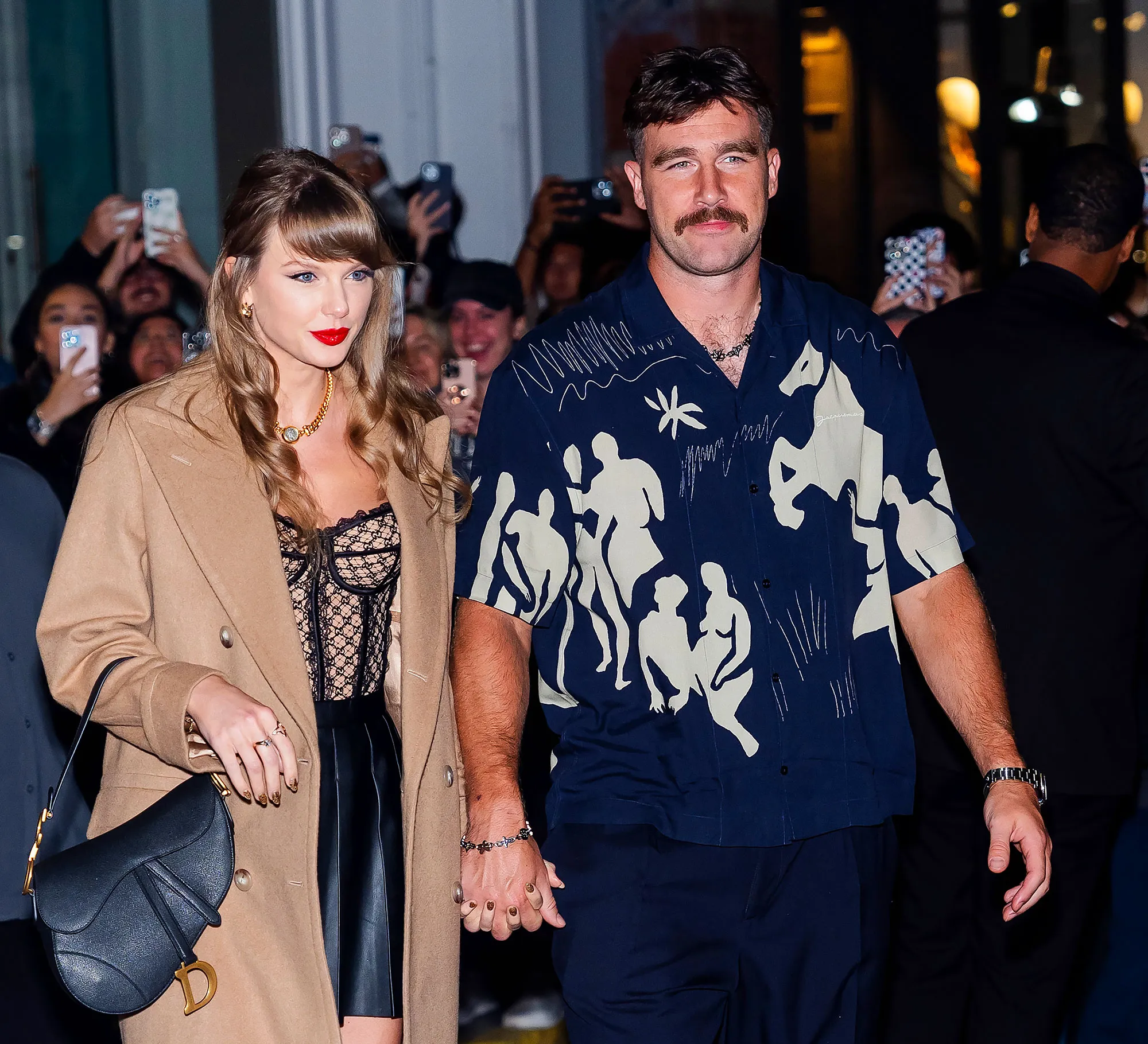 Travis Kelce Podcast Shout Outs to Taylor Swift Are Getting More Subtle