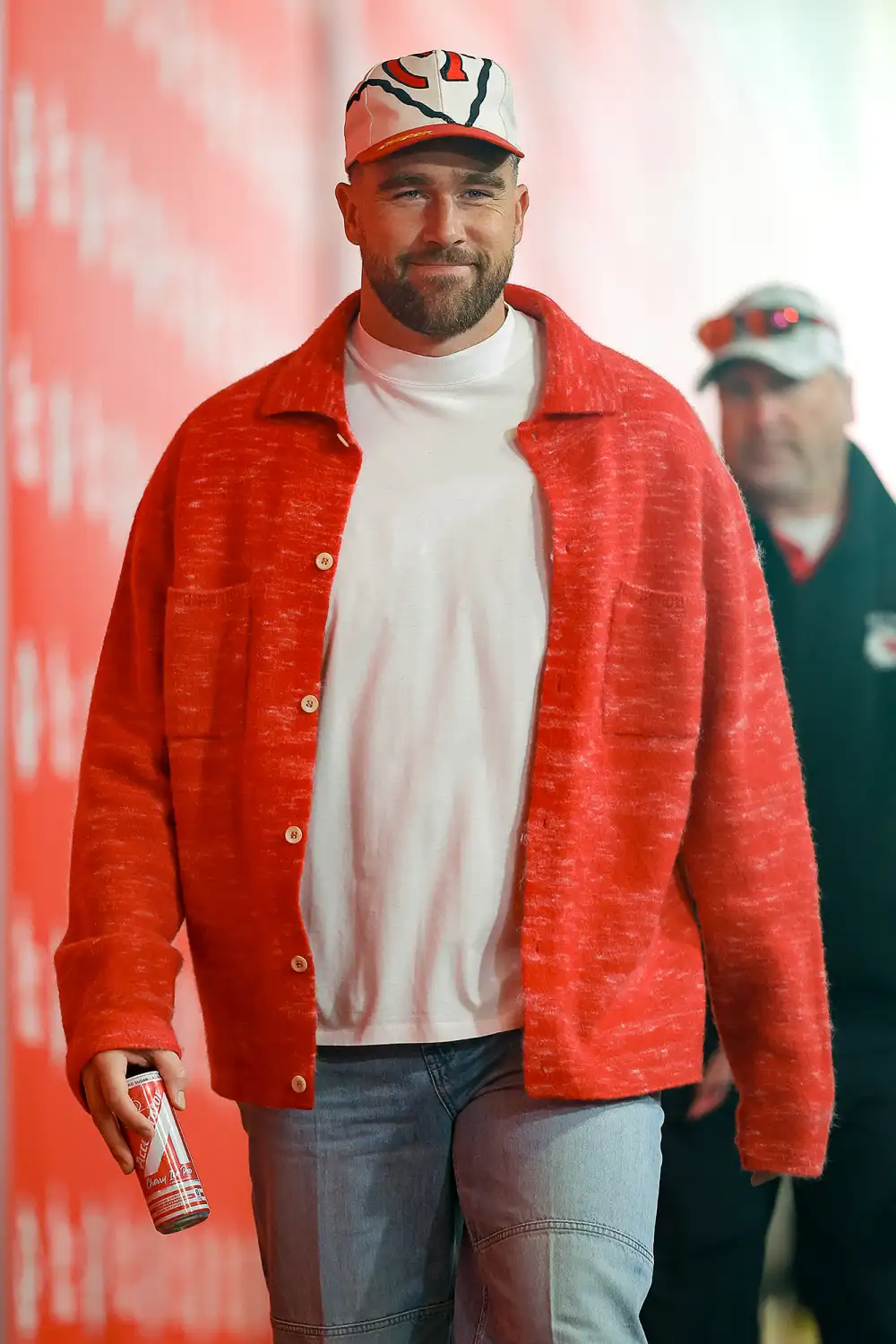 Travis Kelce Congratulates Buffalo Bills Quarterback Josh Allen on Engagement to Hailee Steinfeld