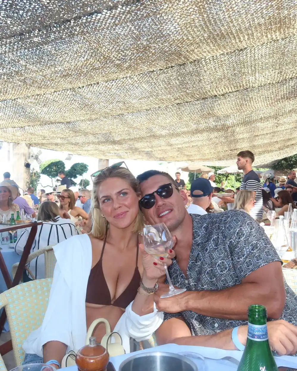 Tyler Cameron and Girlfriend Tate Maddens Relationship Timeline