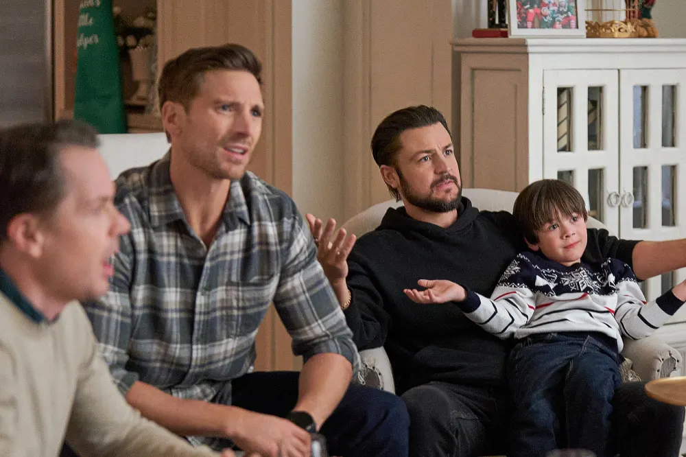 Tyler Hynes Reveals Why Andrew Walker Made Him Cry on Three Wiser Men and a Boy&rsquo; Set 266