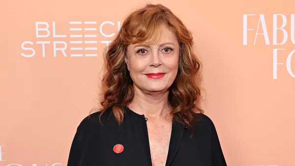 Susan Sarandon Gets Candid About Age-Gap Relationships, But Says She’s Currently ‘Unattached'