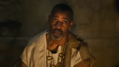 Us Explains the Gladiator II Gay Kiss Drama