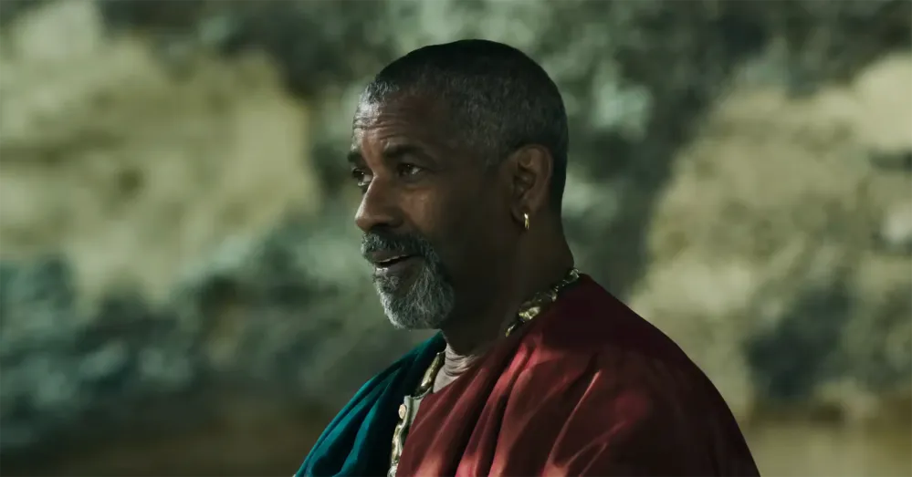 Us Explains the Gladiator II Gay Kiss Drama