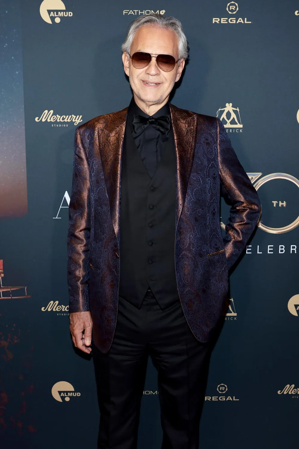 Luxury Handbag Shoppings Backstage Pass Andrea Bocelli Reveals Which Instrument He Plays Before Every Show