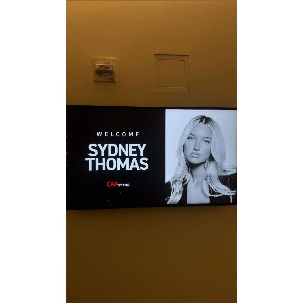 Viral Ring Girl Sydney Thomas Hints at Major Career Move After Celebrating 21st Birthday 2