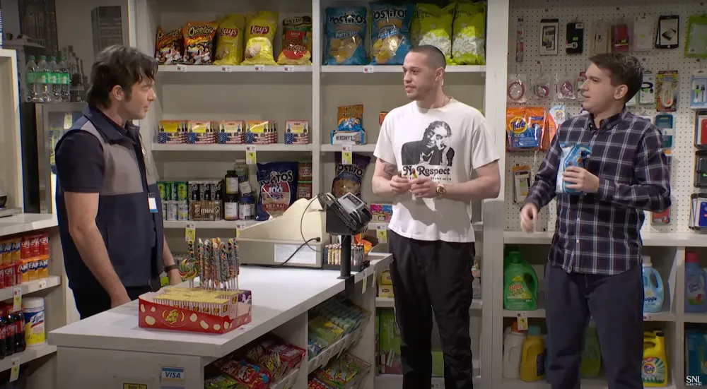 Pete Davidson Makes Surprise 'SNL' Return to Support Pal John Mulaney&rsquo;s 6th Time Hosting Show