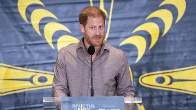 Watch as Prince Harry Counts Down to 2025 Invictus Games Meets With Locals
