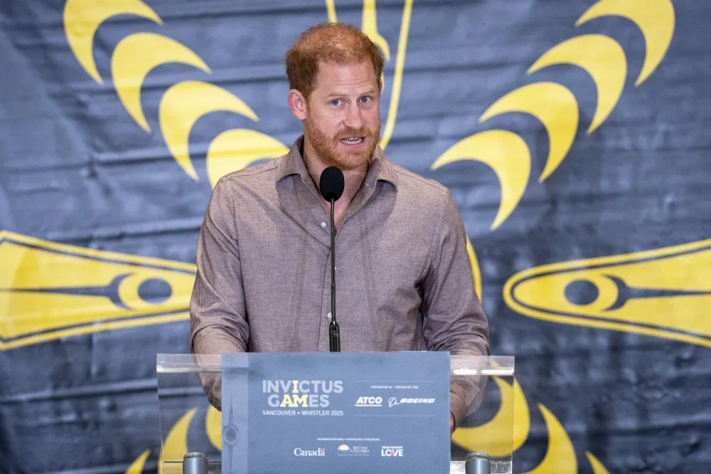 Watch as Prince Harry Counts Down to 2025 Invictus Games Meets With Locals