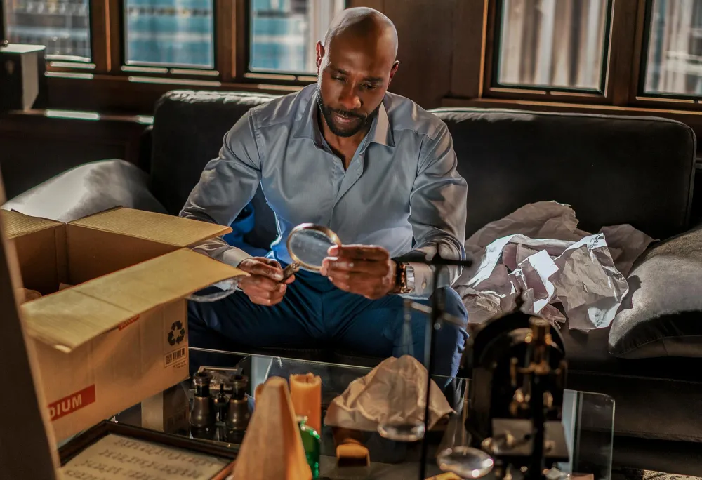 Watson Trailer Introduces Morris Chestnut as the Newest John Watson &mdash; With an Investigative Twist 648