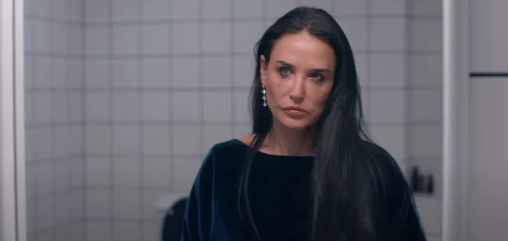 What Scout Willis Thinks About Mom Demi Moore in The Substance