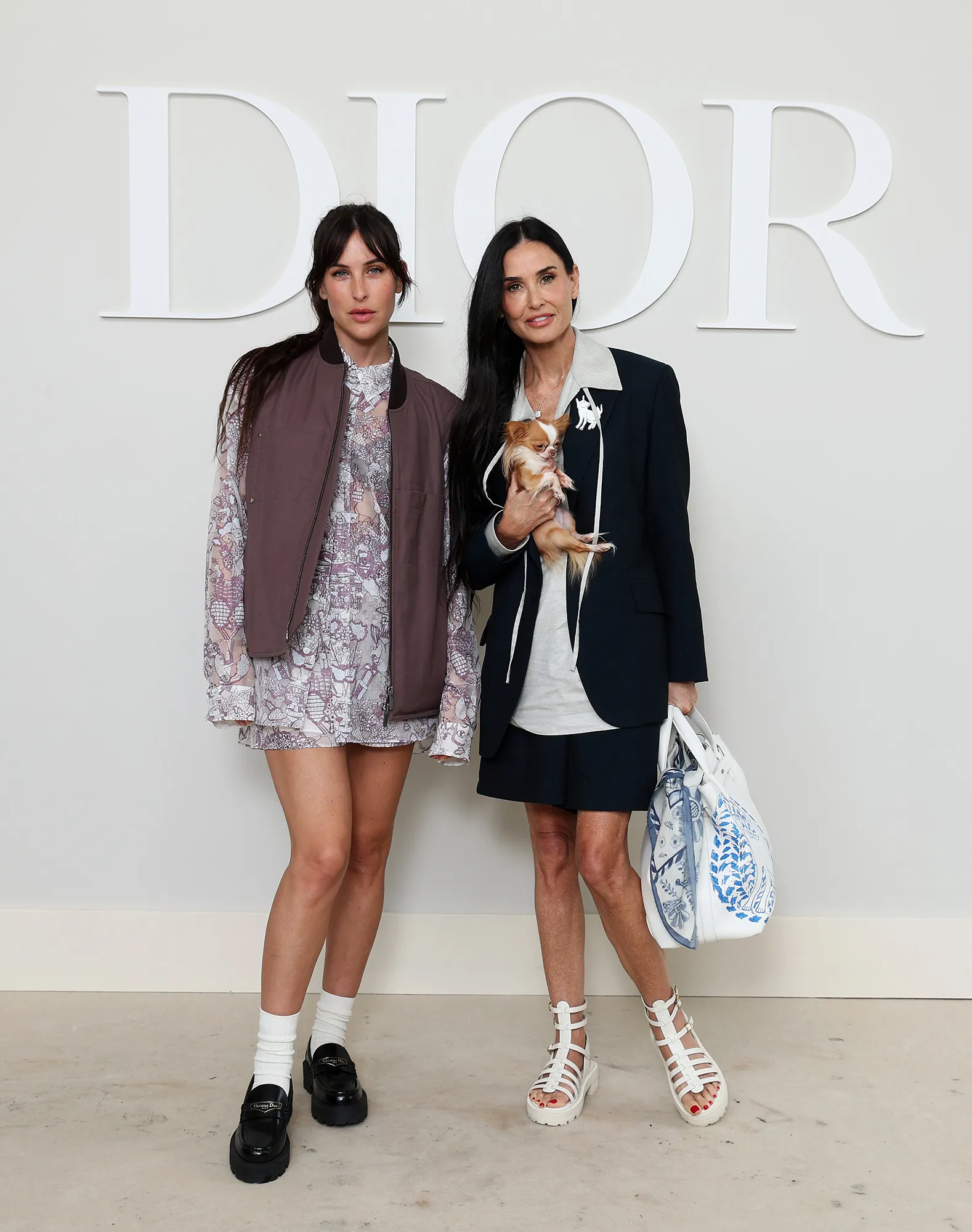 What Scout Willis Thinks About Mom Demi Moore in The Substance