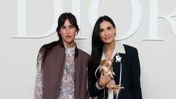 What Scout Willis Thinks About Mom Demi Moore in The Substance