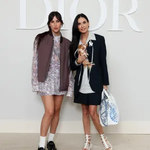 What Scout Willis Thinks About Mom Demi Moore in The Substance