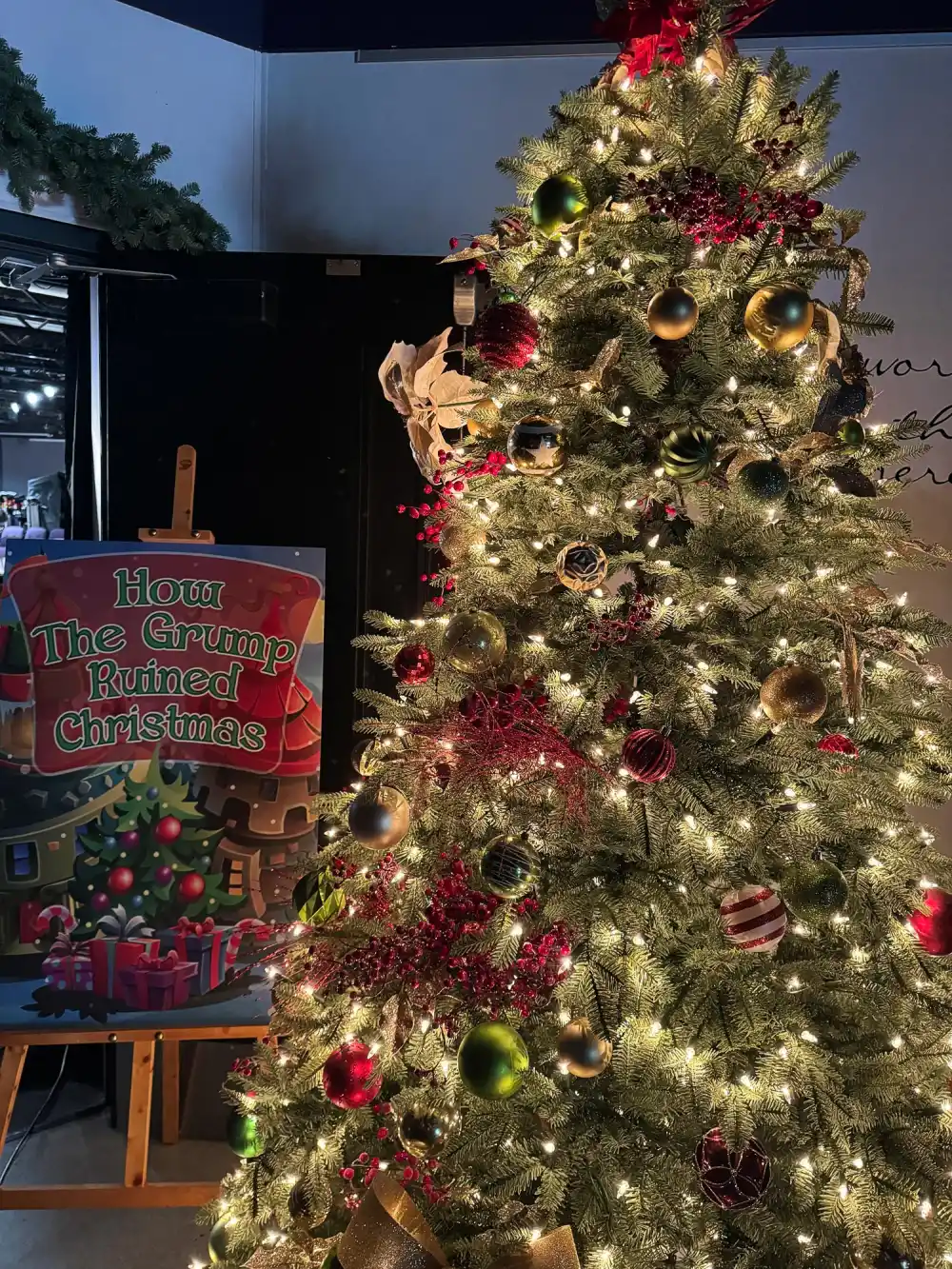 What s a Hallmark Holiday Movie Set Like Us Takes You Behind the Scenes on Three Wiser Men and a Boy 706