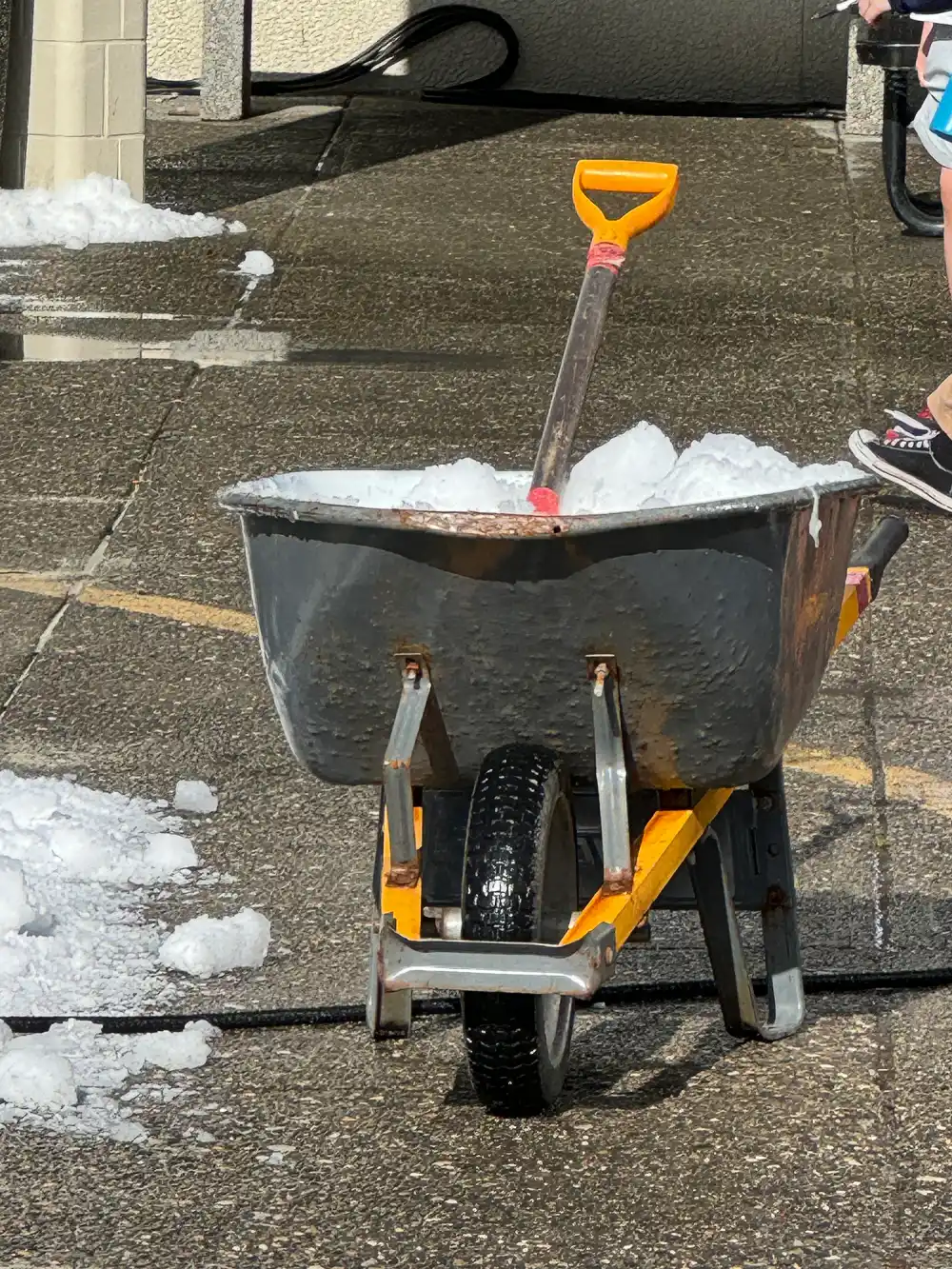 What&rsquo;s a Hallmark Holiday Movie Set Like? Us Takes You Behind-the-Scenes on &lsquo;Three Wiser Men and a Boy&rsquo;