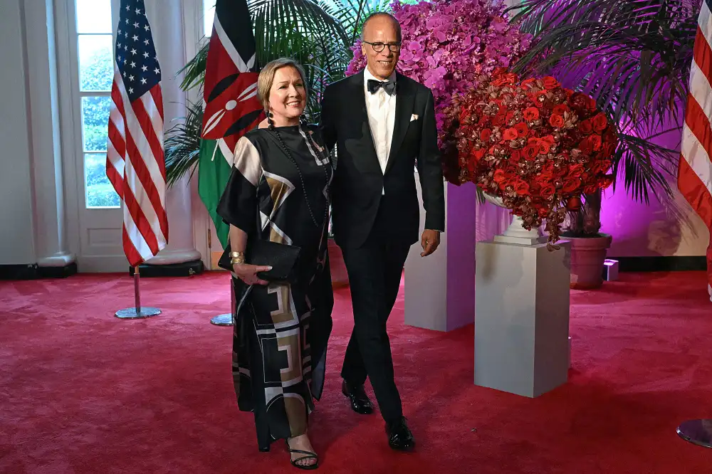 Who Is Lester Holt's Wife? News Anchor Has Been Married for Over 40 Years