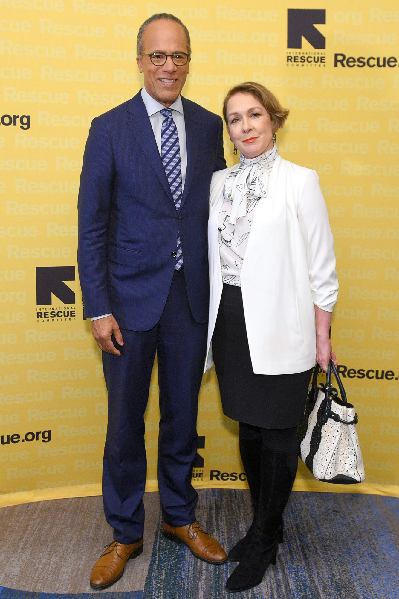 Who Is Lester Holt's Wife? News Anchor Has Been Married for Over 40 Years