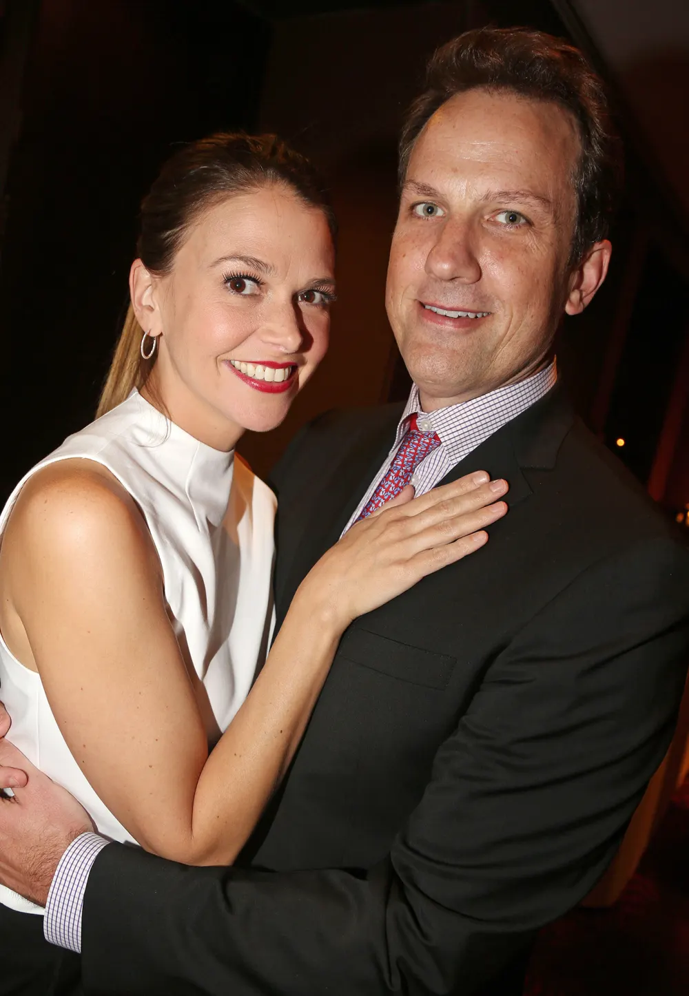 Who Is Sutton Foster Ex Husband Ted Griffin