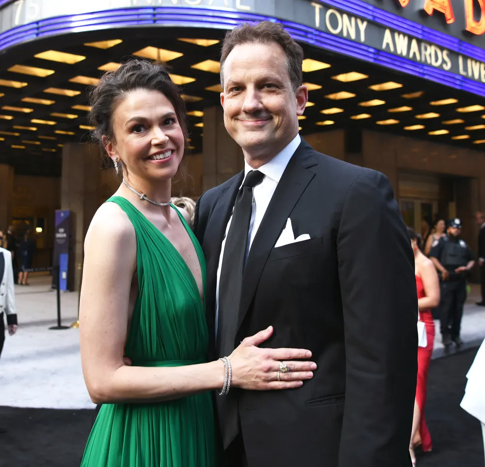 Who Is Sutton Foster Ex Husband Ted Griffin