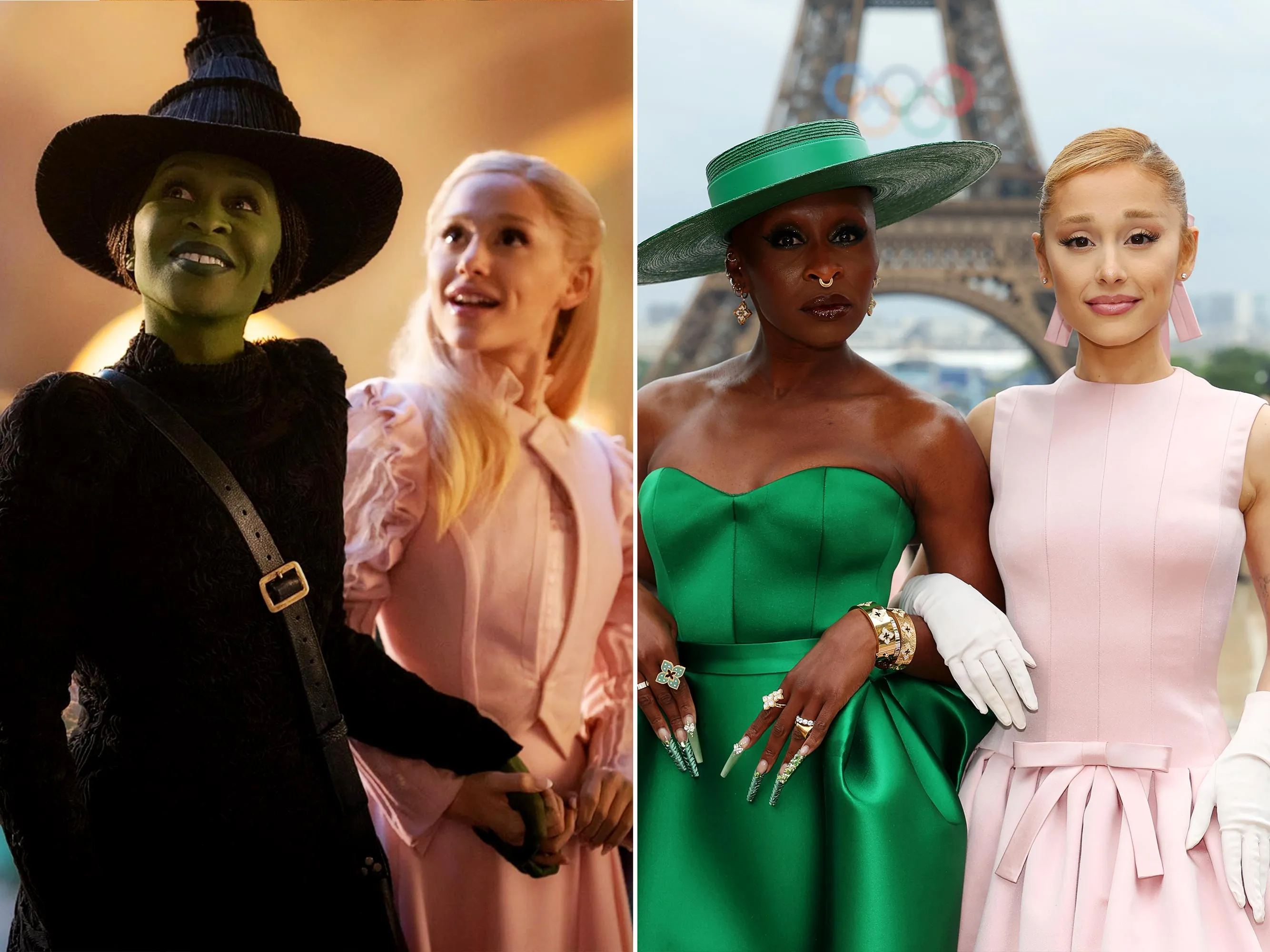 Wicked Characters vs Their Actors in Real Life 0347