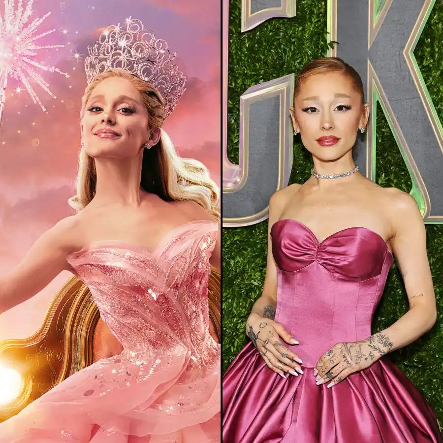 Wicked Characters vs Their Actors in Real Life Ariana Grande Glinda_ 0337