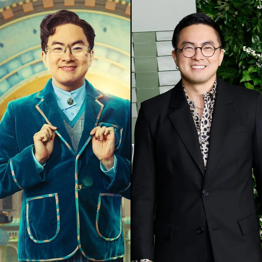 Wicked Characters vs Their Actors in Real Life Bowen Yang Pfannee 0345