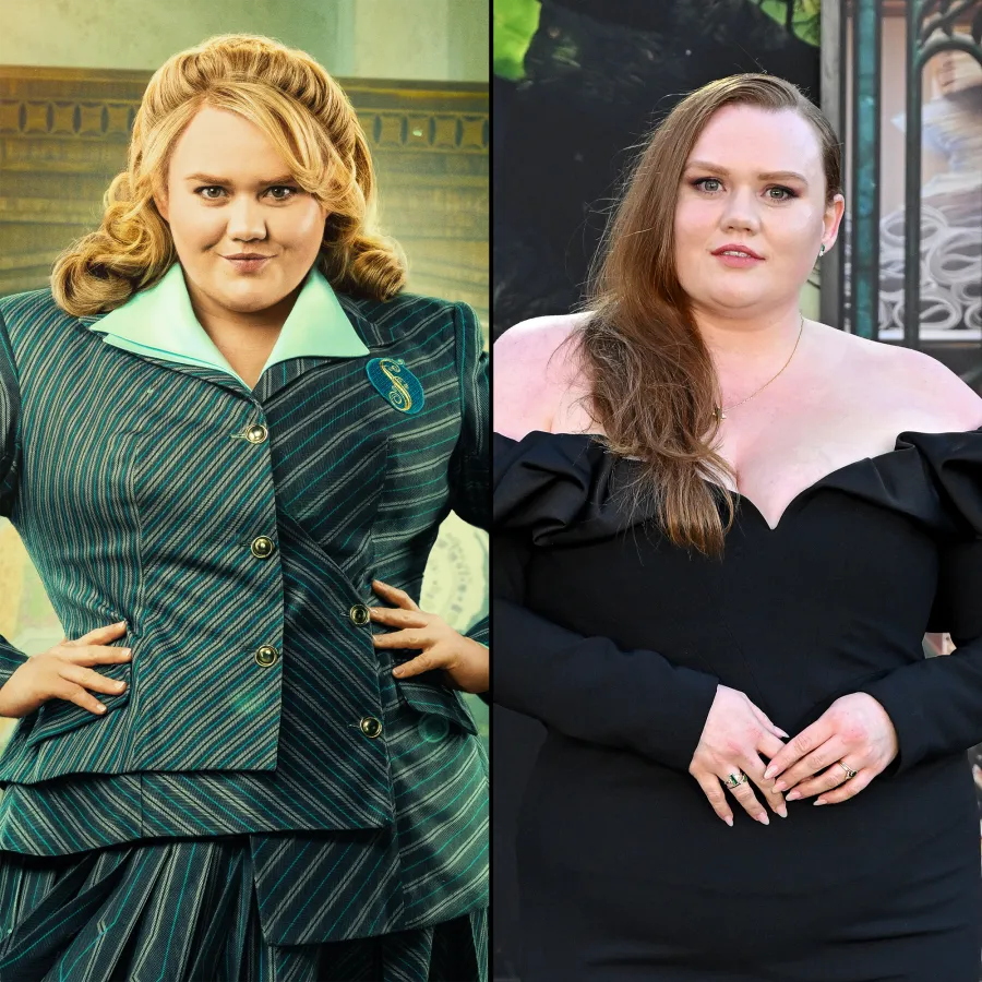 Wicked Characters vs Their Actors in Real Life Bronwyn James ShenShen 0346